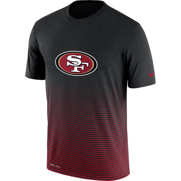 Nike 49ers Fresh Logo New Day Men's Short Sleeve T-Shirt