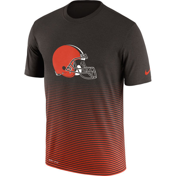Nike Browns Fresh Logo New Day Men's Short Sleeve T-Shirt