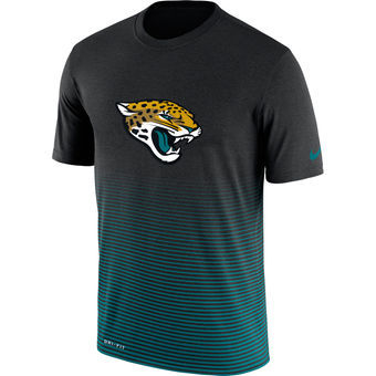 Nike Jaguars Fresh Logo New Day Men's Short Sleeve T-Shirt