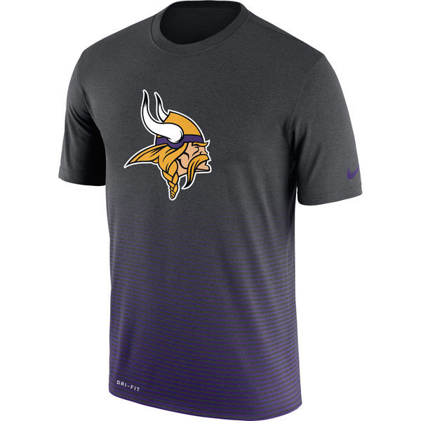 Nike Vikings Fresh Logo New Day Men's Short Sleeve T-Shirt