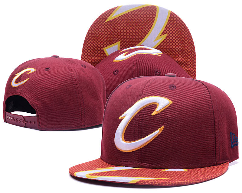 Cavaliers Team Logo Red Adjustable Hat GS