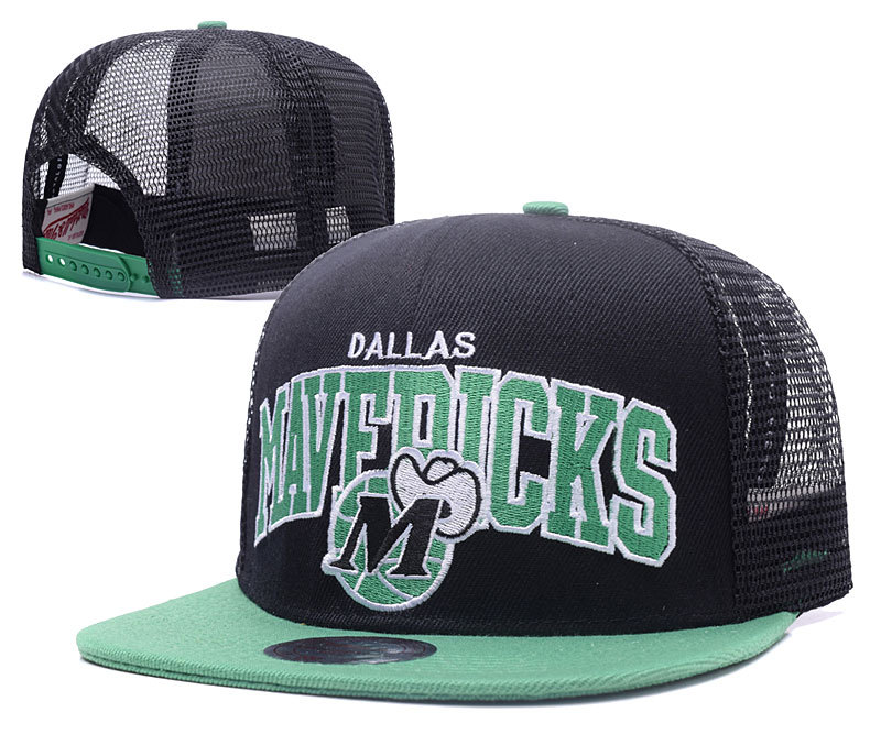 Mavericks Team Logo Adjustable Hat GS