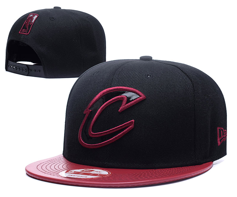 Cavaliers Team Logo Black Adjustable Hat YS