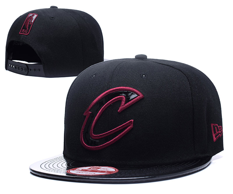 Cavaliers Team Logo Black Adjustable Hat YS2