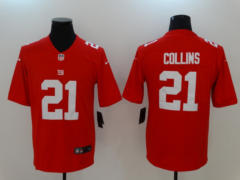 Nike Giants 21 Landon Collins Red Youth Vapor Untouchable Player Limited Jersey