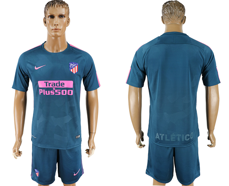 2017-18 Atletico Madrid Third Away Soccer Jersey