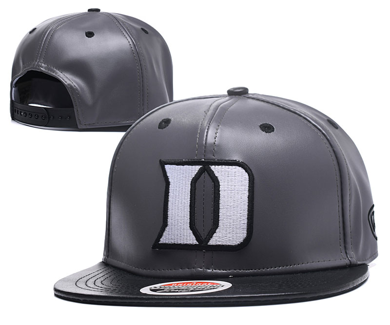 Duke Blue Devils Team Logo Gray Adjustable Hat GS