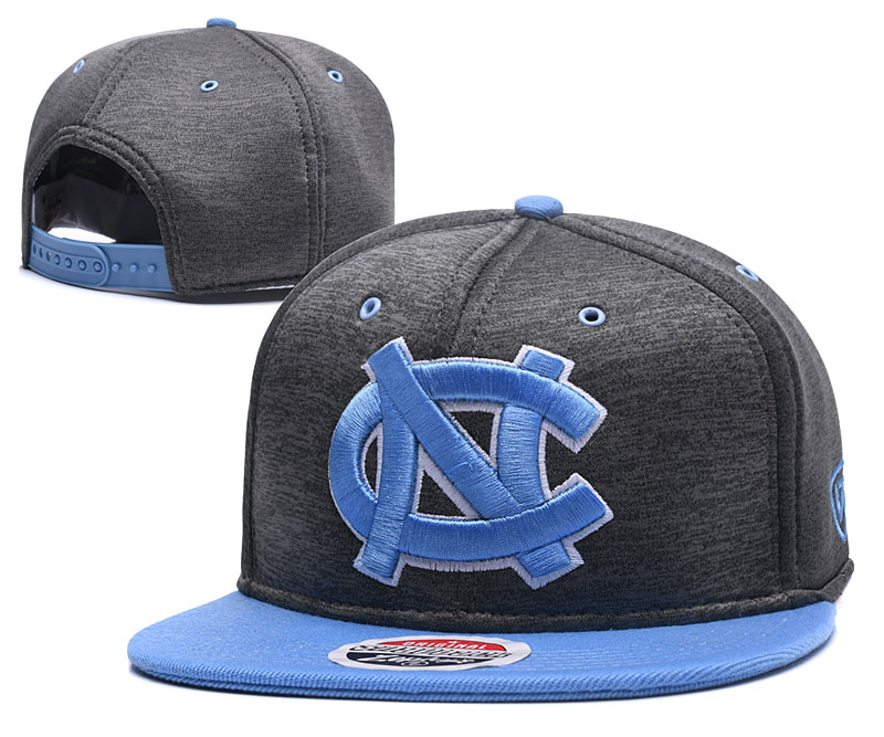 North Carolina Tar Heels Team Logo Gray Adjustable Hat GS