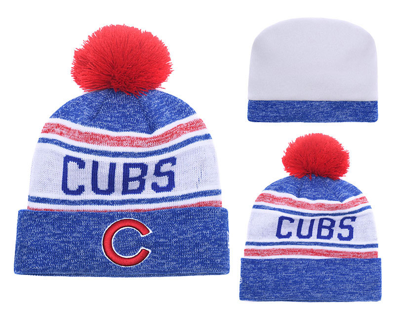 Cubs Fresh Logo Knit Hat YD2