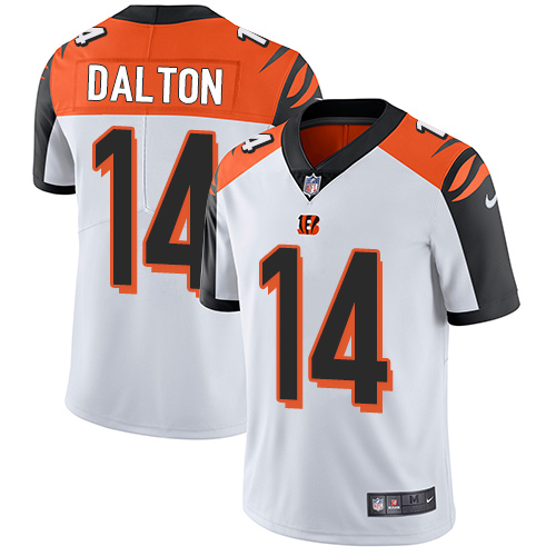 Nike Bengals 14 Andy Dalton White Youth Vapor Untouchable Player Limited Jersey