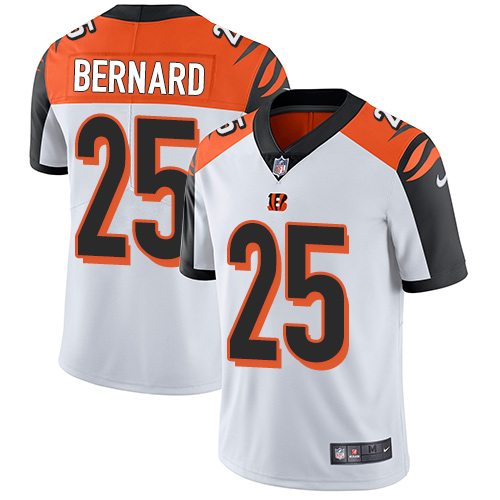Nike Bengals 25 Giovani Bernard White Youth Vapor Untouchable Player Limited Jersey