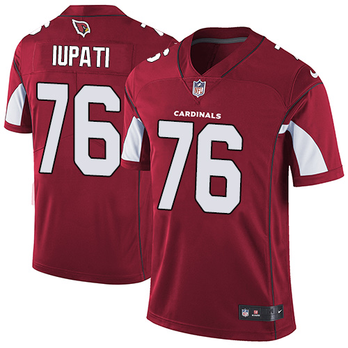 Nike Cardinals 76 Mike Iupati Red Youth Vapor Untouchable Player Limited Jersey