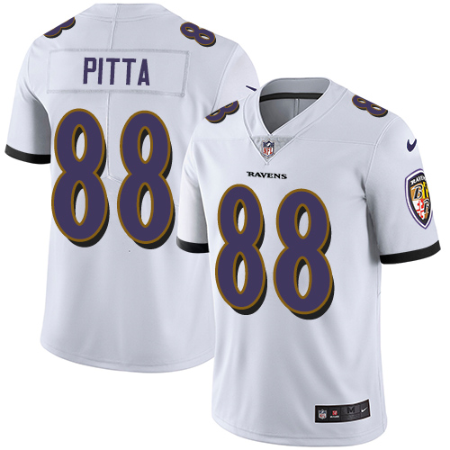 Nike Ravens 88 Dennis Pitta White Youth Vapor Untouchable Player Limited Jersey