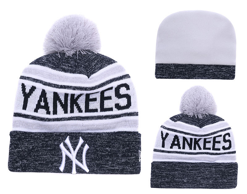 Yankees Fresh Logo Knit Hat YD