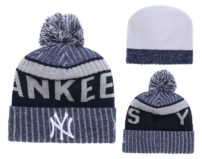 Yankees Team Logo Knit Hat YD