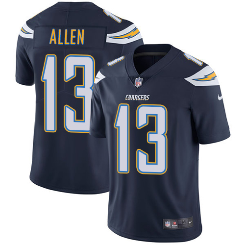Nike Chargers 13 Keenan Allen Navy Youth Vapor Untouchable Player Limited Jersey