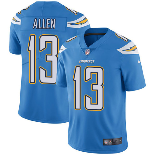 Nike Chargers 13 Keenan Allen Powder Blue Youth Vapor Untouchable Player Limited Jersey