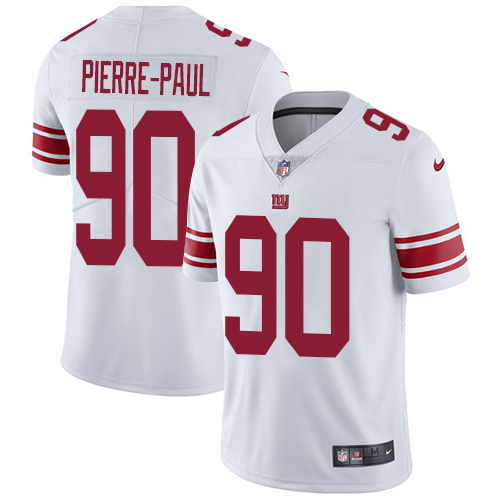 Nike Giants 90 Jason Pierre-Paul White Youth Vapor Untouchable Player Limited Jersey