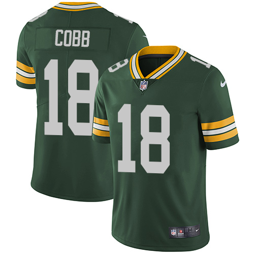 Nike Packers 18 Randall Cobb Green Youth Vapor Untouchable Player Limited Jersey