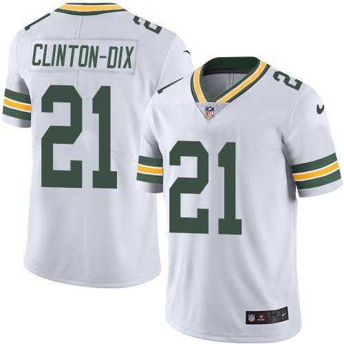 Nike Packers 21 Ha Ha Clinton-Dix White Vapor Untouchable Player Limited Jersey