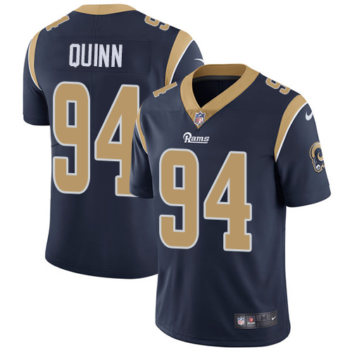 Nike Rams 94 Robert Quinn White Navy Youth Vapor Untouchable Player Limited Jersey