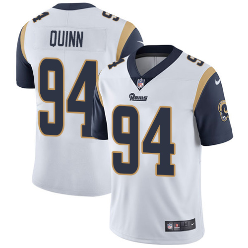 Nike Rams 94 Robert Quinn White Youth Vapor Untouchable Player Limited Jersey