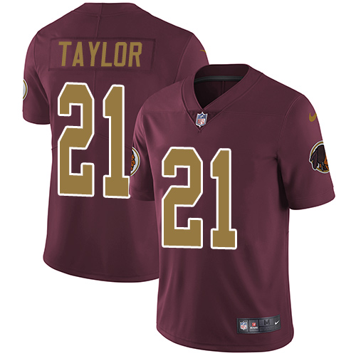 Nike Redskins 21 Sean Taylor Burgundy Youth Vapor Untouchable Player Limited Jersey