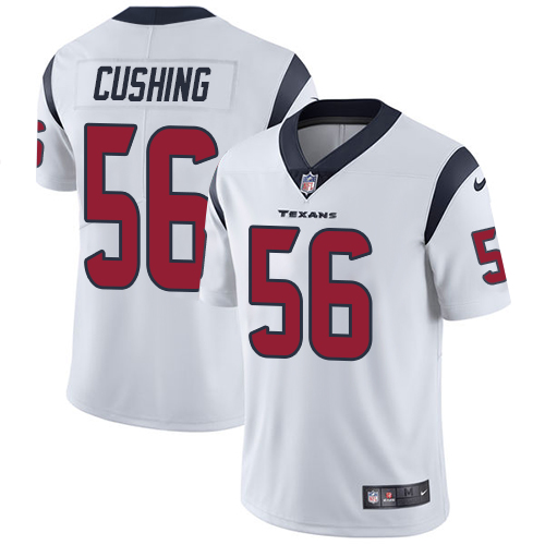 Nike Texans 56 Brian Cushing White Vapor Untouchable Player Limited Jersey