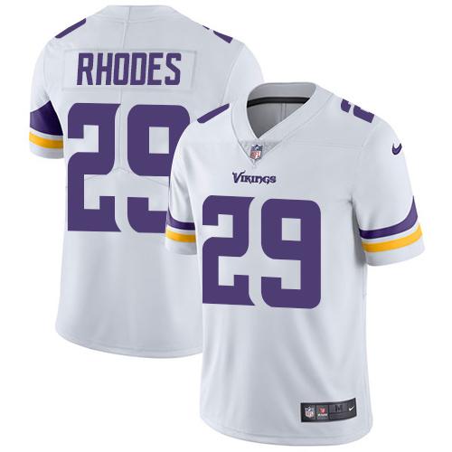 Nike Vikings 29 Xavier Rhodes White Youth Vapor Untouchable Player Limited Jersey