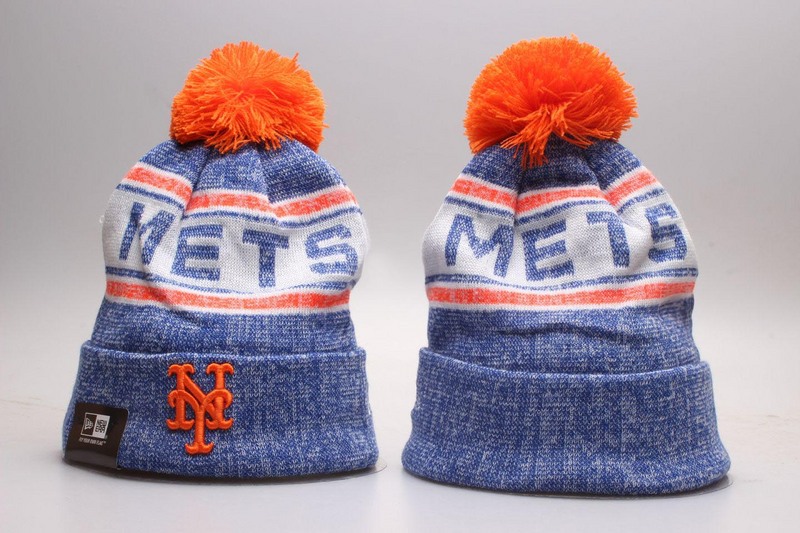 Mets Team Logo Knit Hat YP