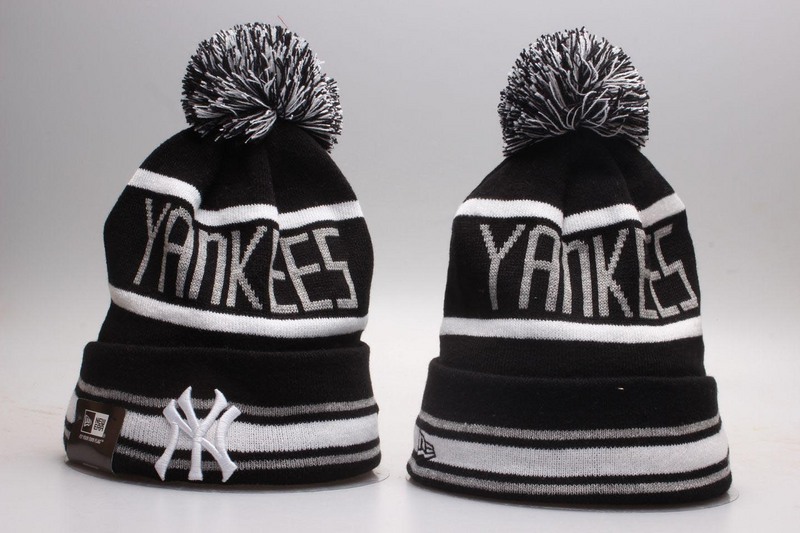 Yankees Team Logo Knit Hat YP