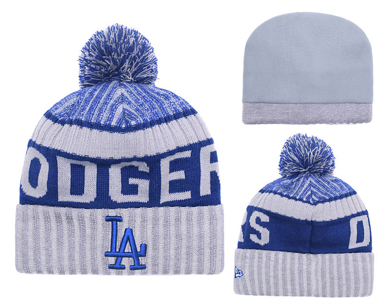 Dodgers Fresh Logo Knit Hat YD