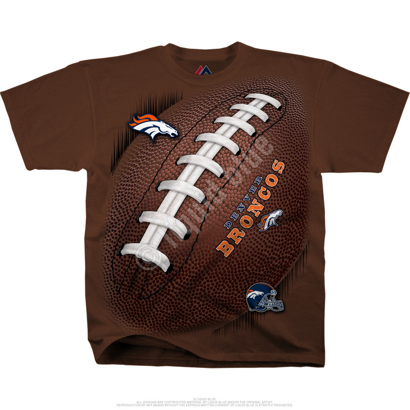 Denver Broncos Kickoff Tie-Dye Premium Men's T-Shirt