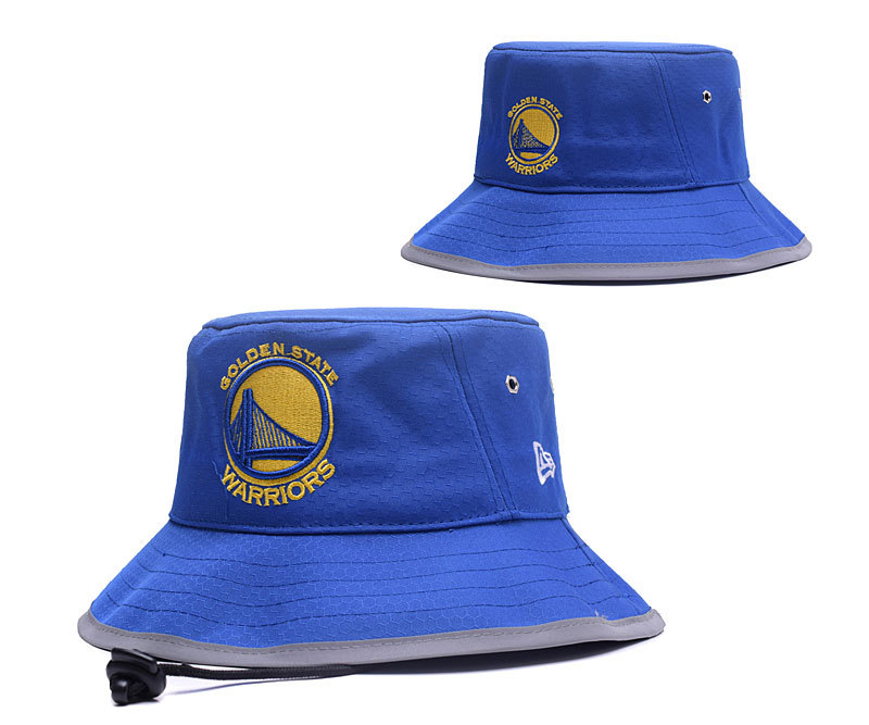 Warriors Fresh Logo Blue Wide Brim Hat YD