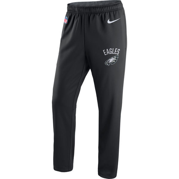 Philadelphia Eagles Nike Black Circuit Sideline Performance Pants