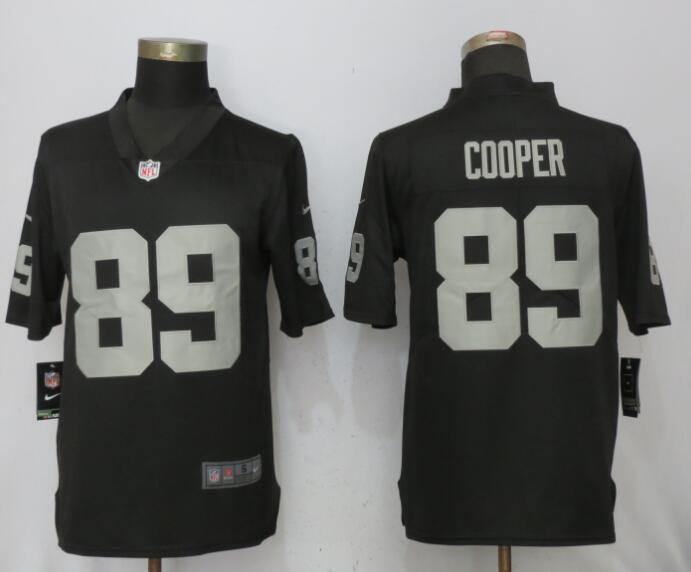 Nike Raiders 89 Amari Cooper Black Vapor Untouchable Player Limited Jersey