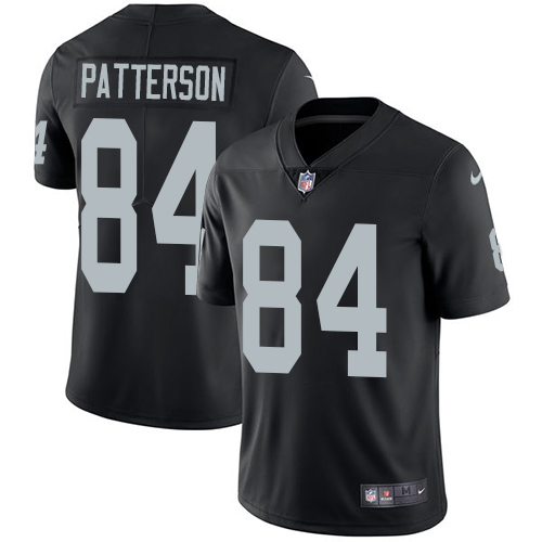 Nike Raiders 84 Cordarrelle Patterson Black Youth Vapor Untouchable Player Limited Jersey