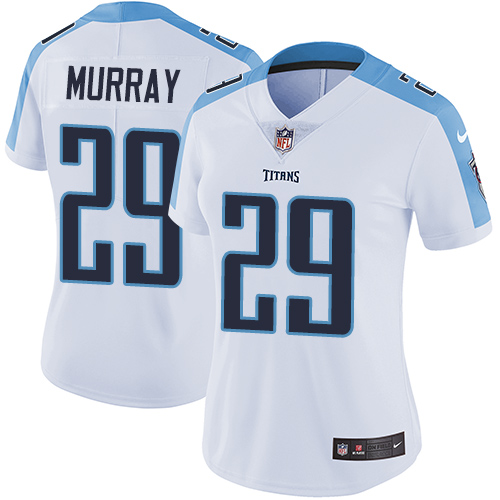 Nike Titans 29 DeMarco Murray White Women Vapor Untouchable Limited Jersey