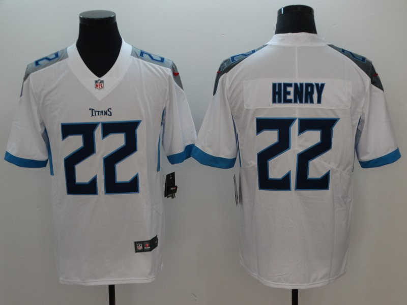 Nike Titans 22 Derrick Henry White New 2018 Youth Vapor Untouchable Limited Jersey