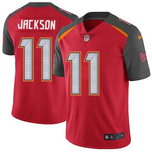 Nike Buccaneers 11 DeSean Jackson Red Youth Vapor Untouchable Limited Jersey
