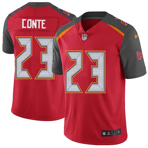 Nike Buccaneers 23 Chris Conte Red Youth Vapor Untouchable Limited Jersey