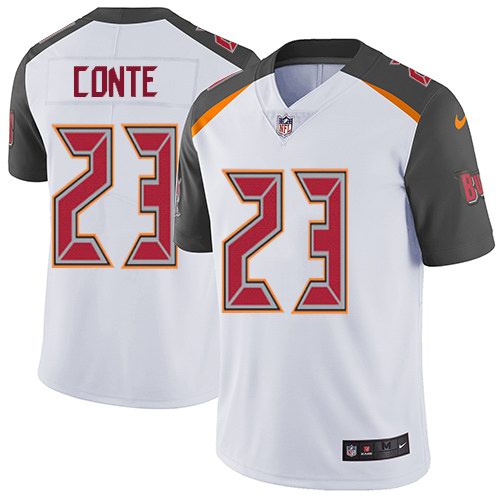 Nike Buccaneers 23 Chris Conte White Youth Vapor Untouchable Limited Jersey
