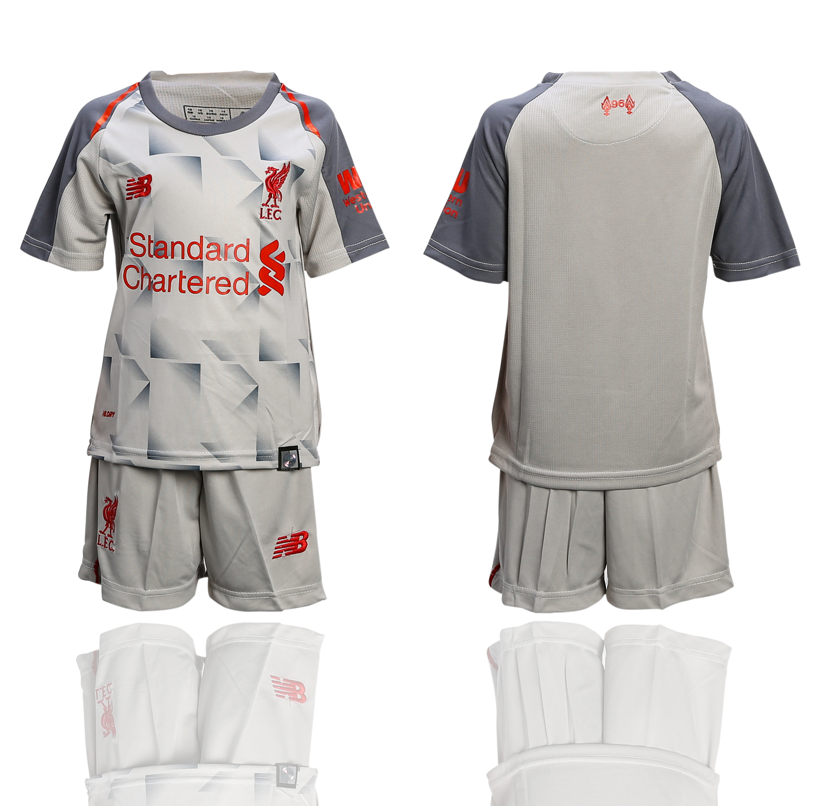 2018-19 Liverpool Third Away Youth Soccer Jersey