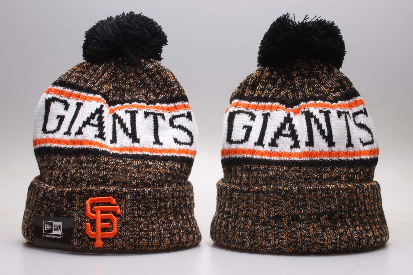 SF Giants Fresh Logo Fashion Knit Hat YP