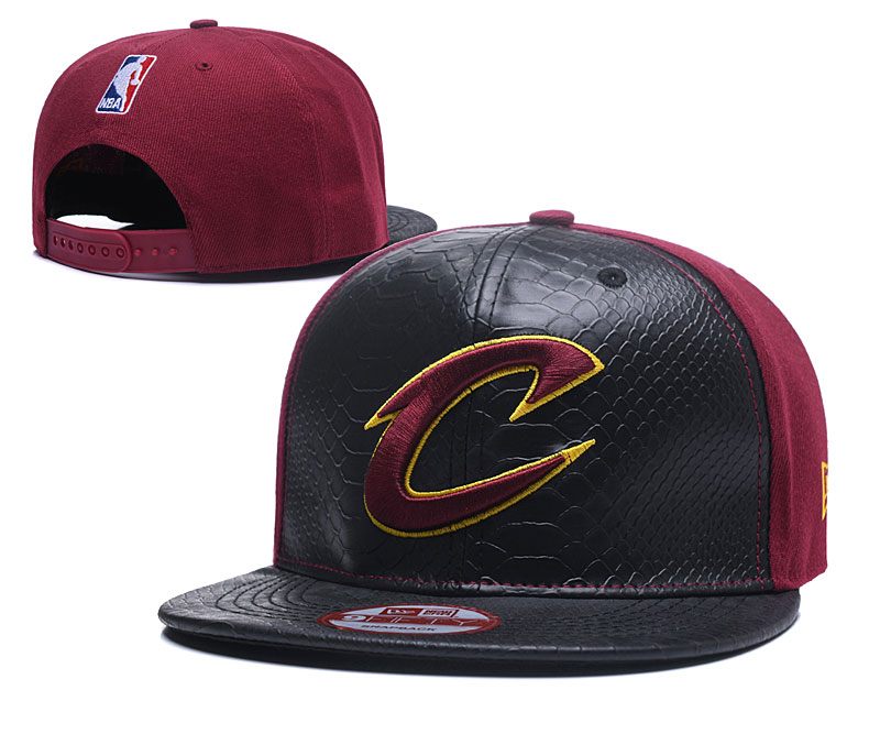 Cavaliers Fresh Logo Black Red Adjustable Hat TX