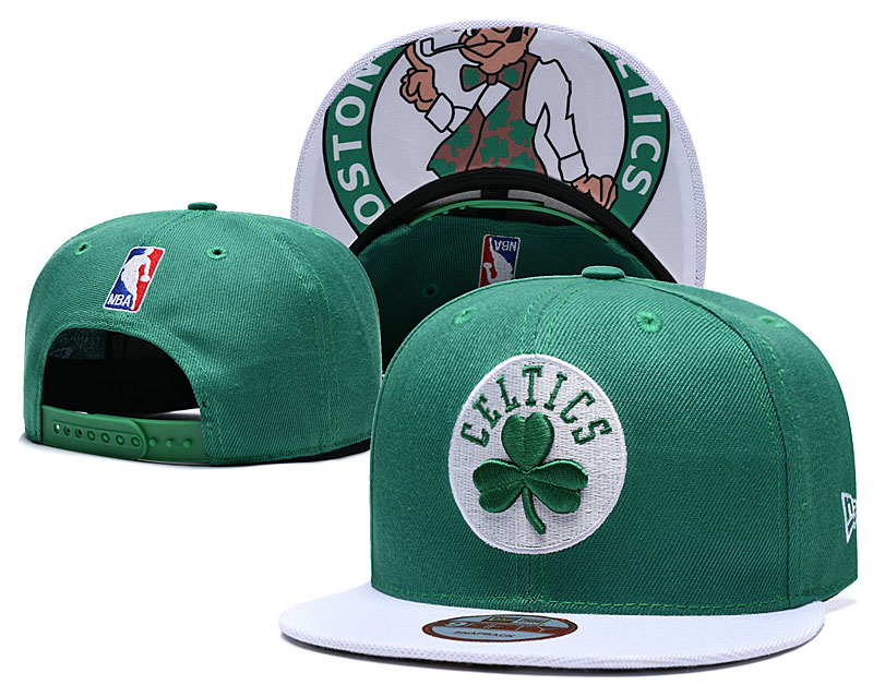 Celtics Fresh Logo Green Adjustable Hat TX