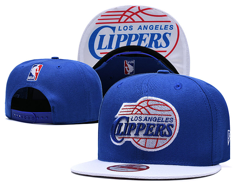 Clippers Fresh Logo Royal Adjustable Hat TX