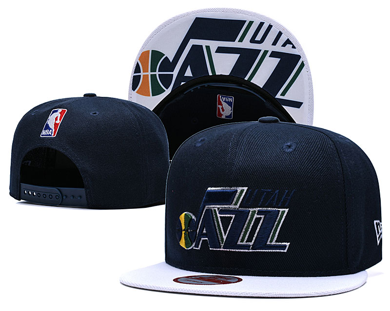 Jazz Fresh Logo Navy Adjustable Hat TX