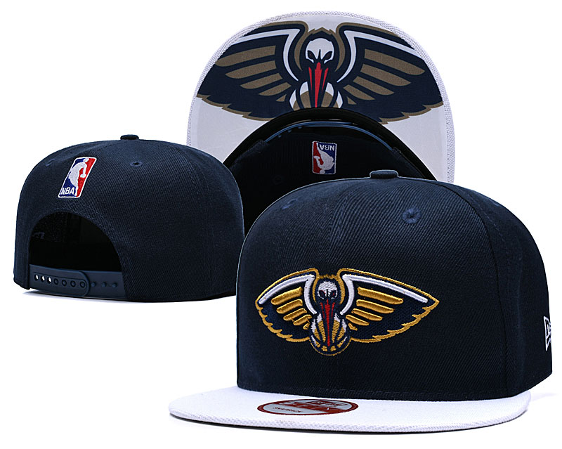 Pelicans Fresh Logo Navy Adjustable Hat TX