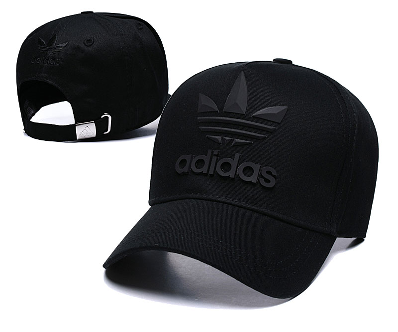 Adidas Originals Classic Black Peaked Adjustable Hat TX